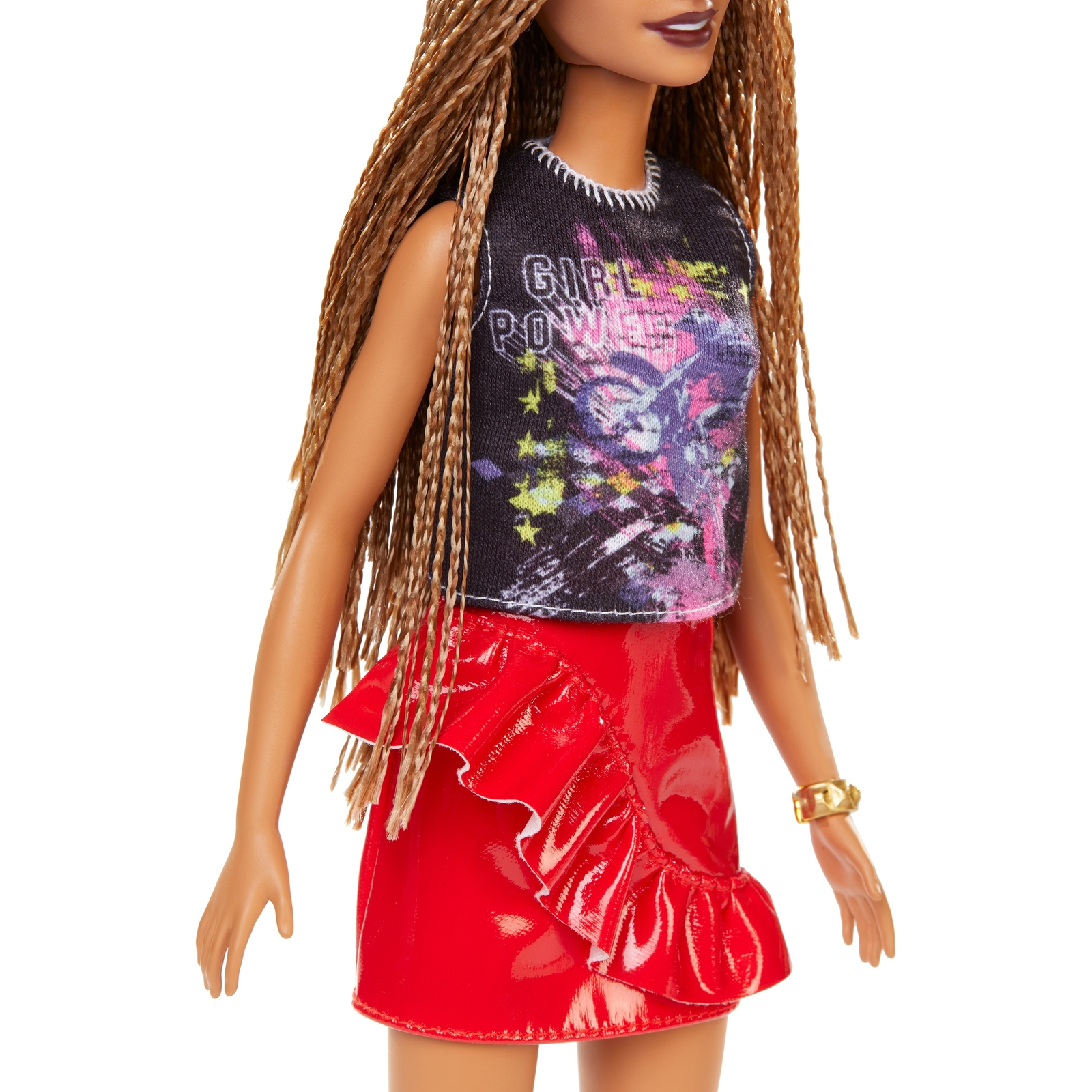 Кукла Barbie Игра с модой 123 Изобилие косичек FXL56 FBR37 - фото 7