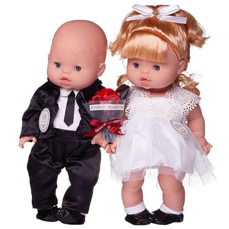 Кукла-пупс Junfa Baby Ardana 2шт 32см