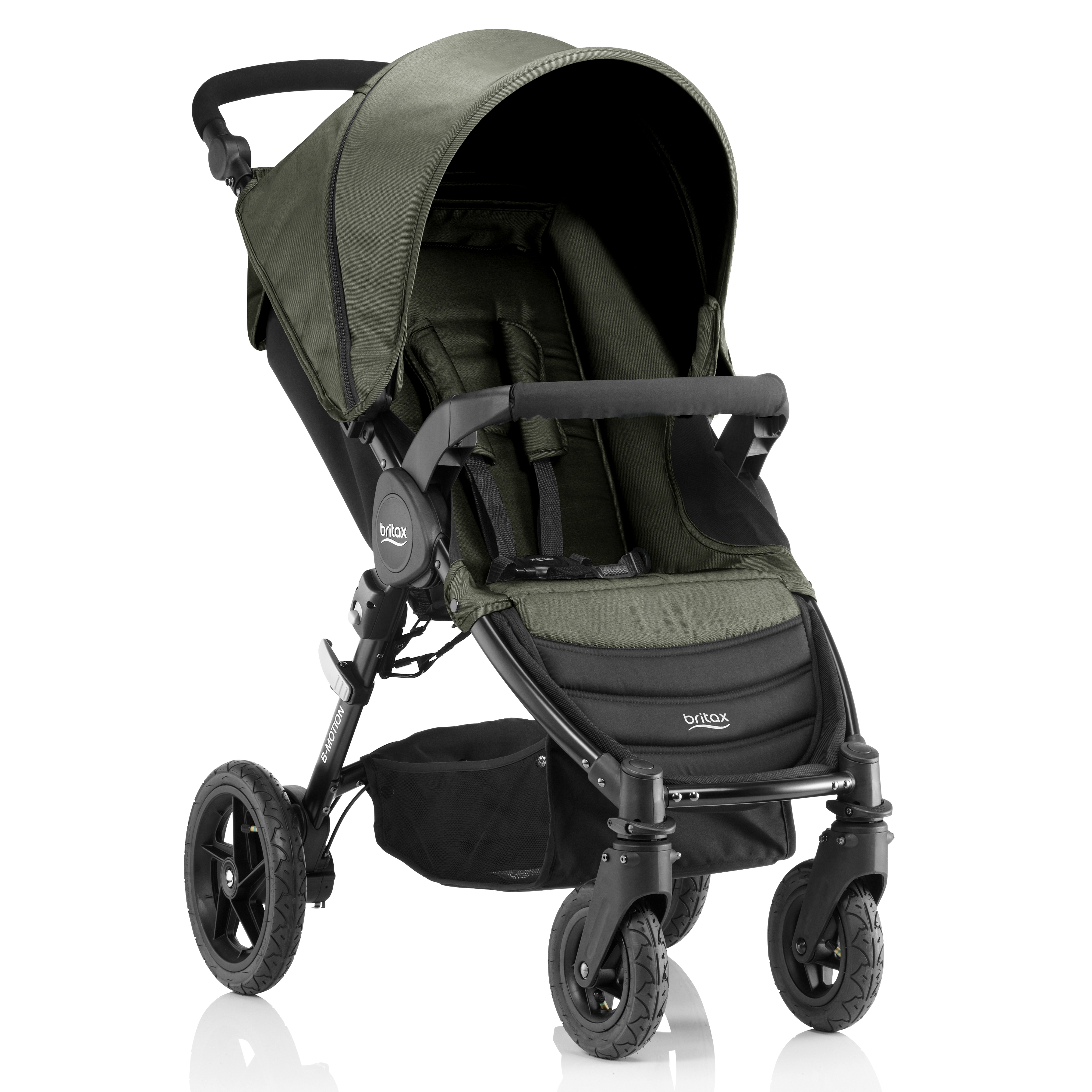 Коляска Britax B-Motion 4 Olive Denim - фото 3