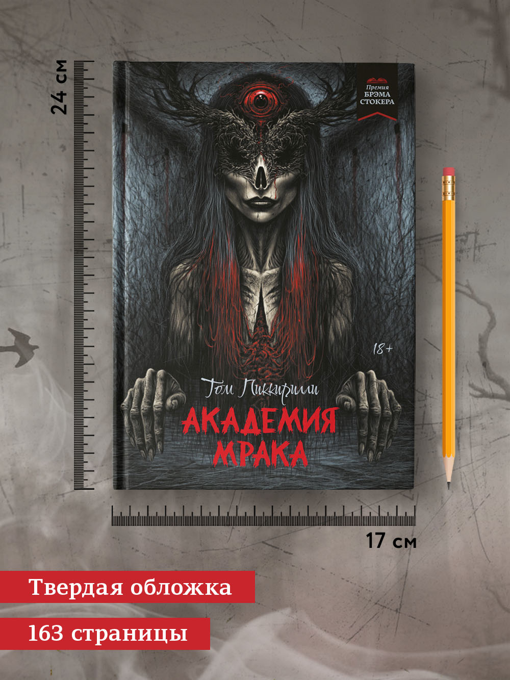 Книга Феникс Академия мрака - фото 7