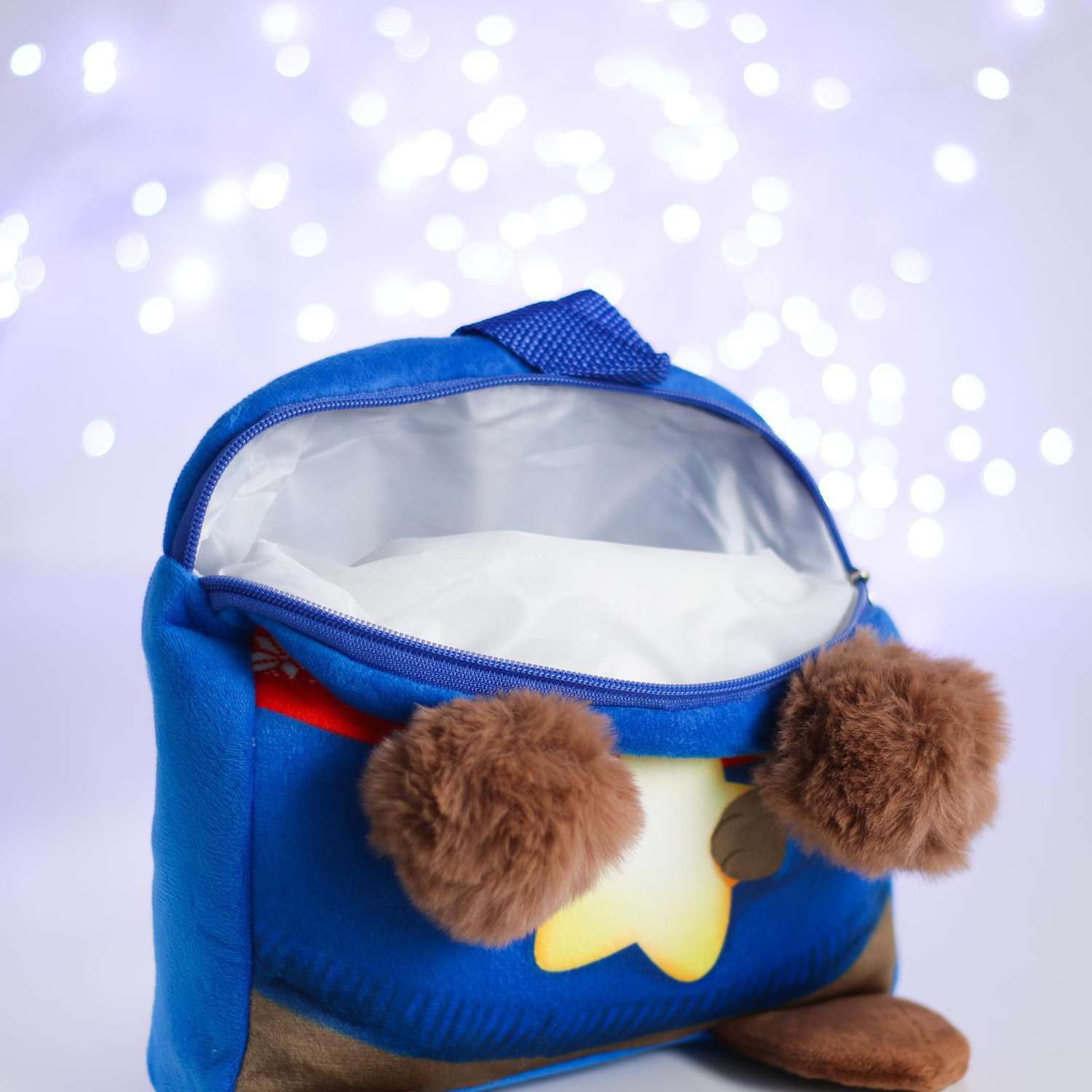 Рюкзак Milo Toys детский «Мишка со звездой» 24х24 см - фото 5