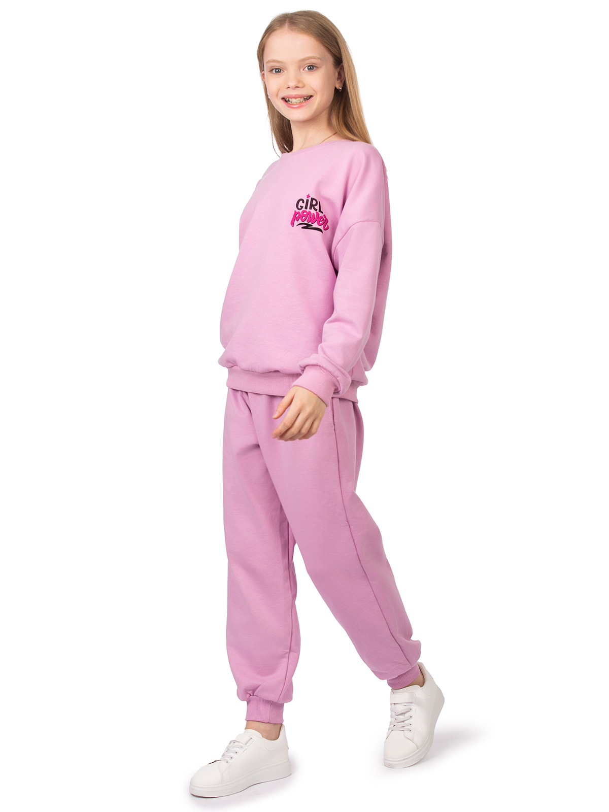 Свитшот и брюки Baby Style мд555004 - фото 2