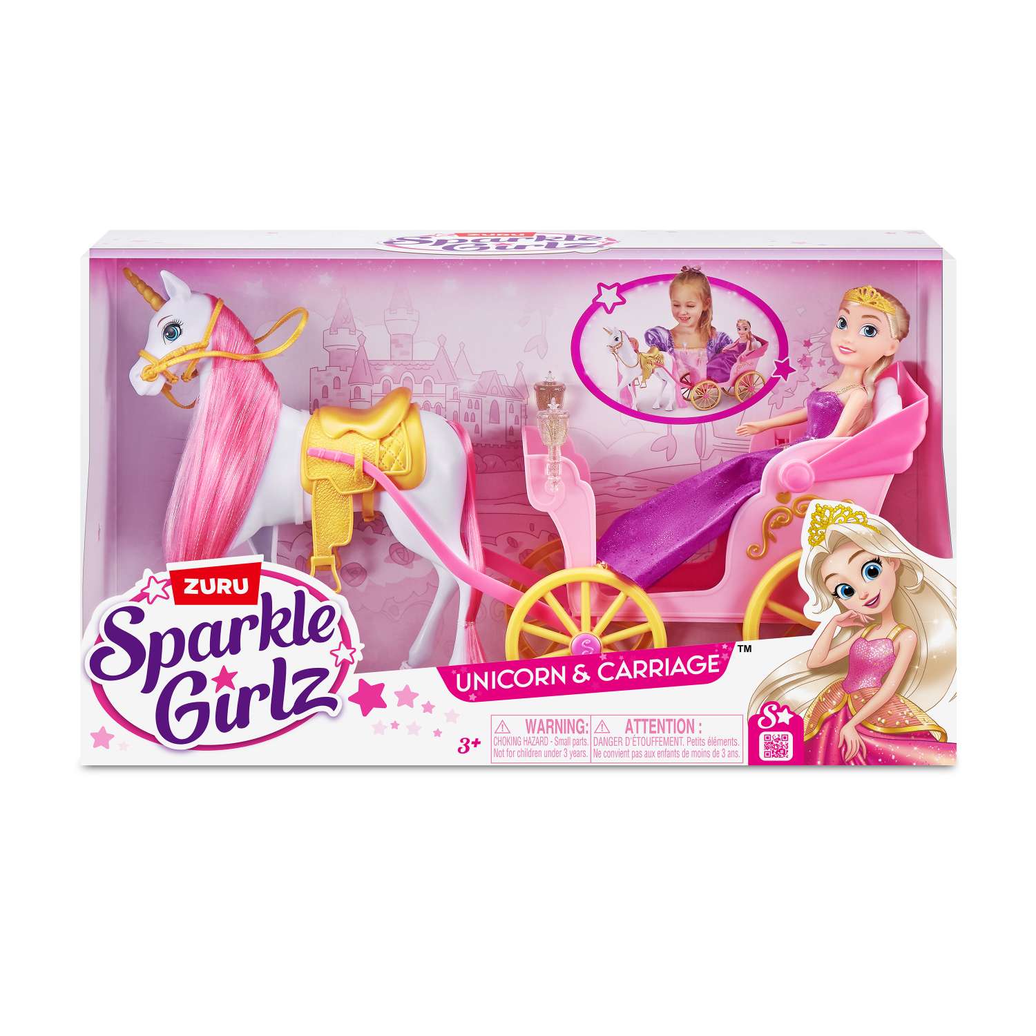 Набор игровой Sparkle Girlz Кукла с каретой 10068 10068 - фото 14