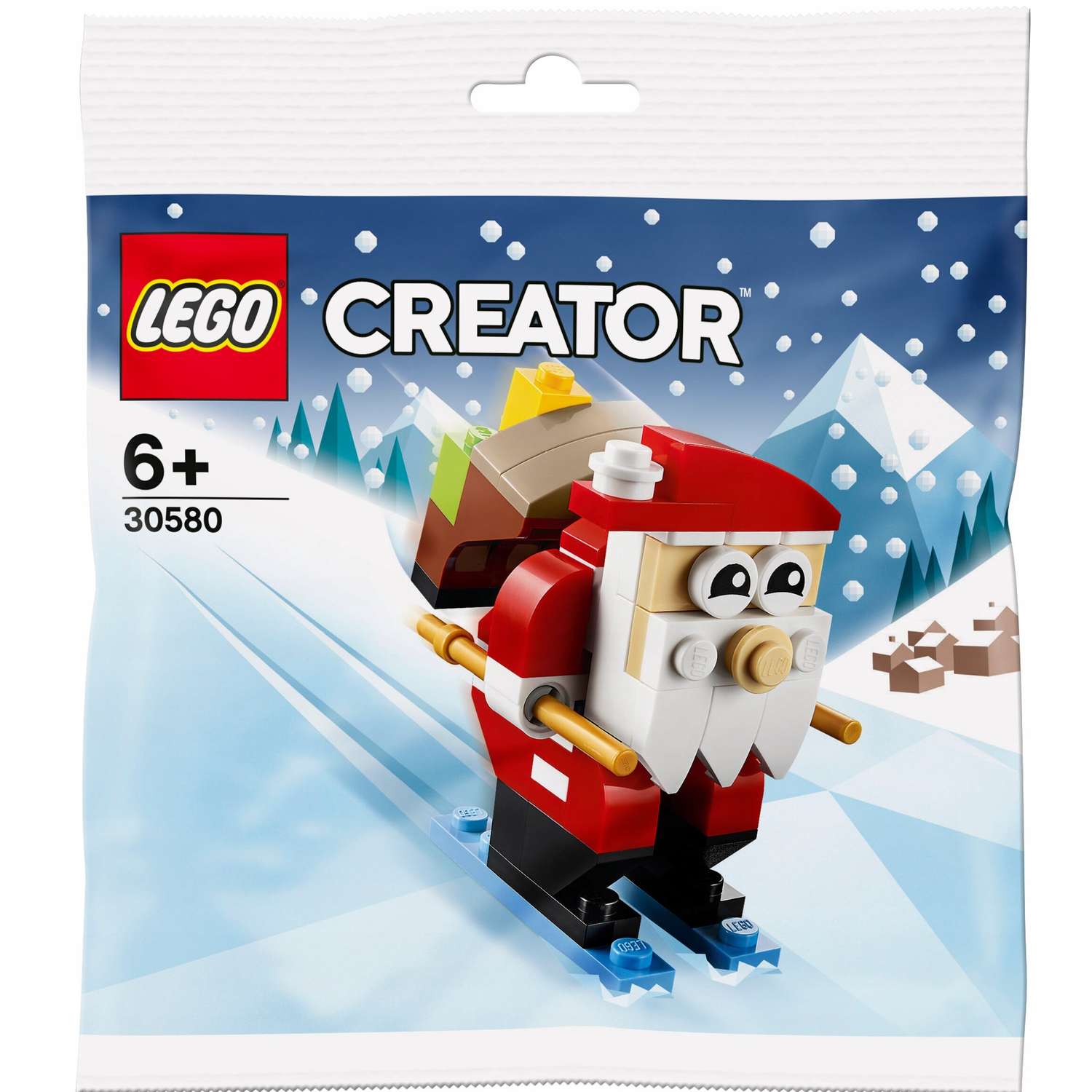 Конструктор LEGO Санта Клаус 30580 - фото 1