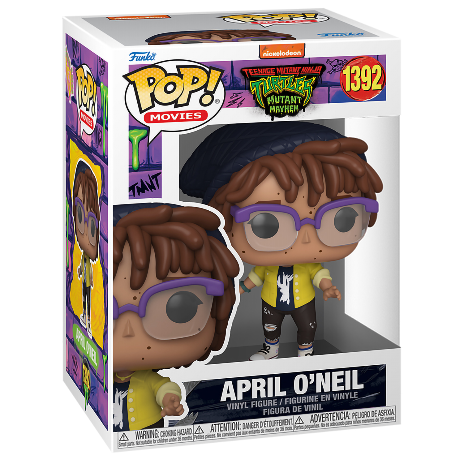 Фигурка Funko POP! Movies TMNT Mutant Mayhem April O Neil (1392) 72333 - фото 2