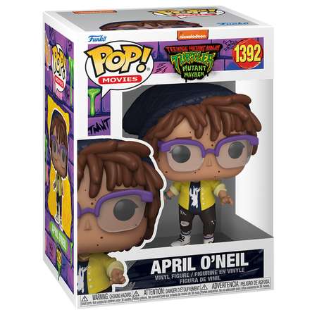 Фигурка Funko POP! Movies TMNT Mutant Mayhem April O Neil (1392) 72333