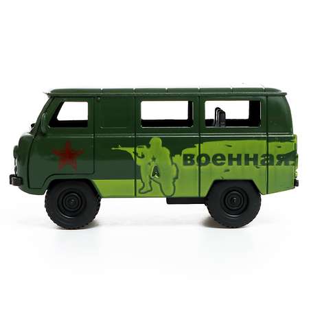 Машина Автоград инерционная «УАЗ-3962. Армия»