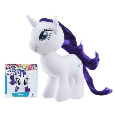 Игрушка мягкая My Little Pony Пони Рарити волосами E0437EU4