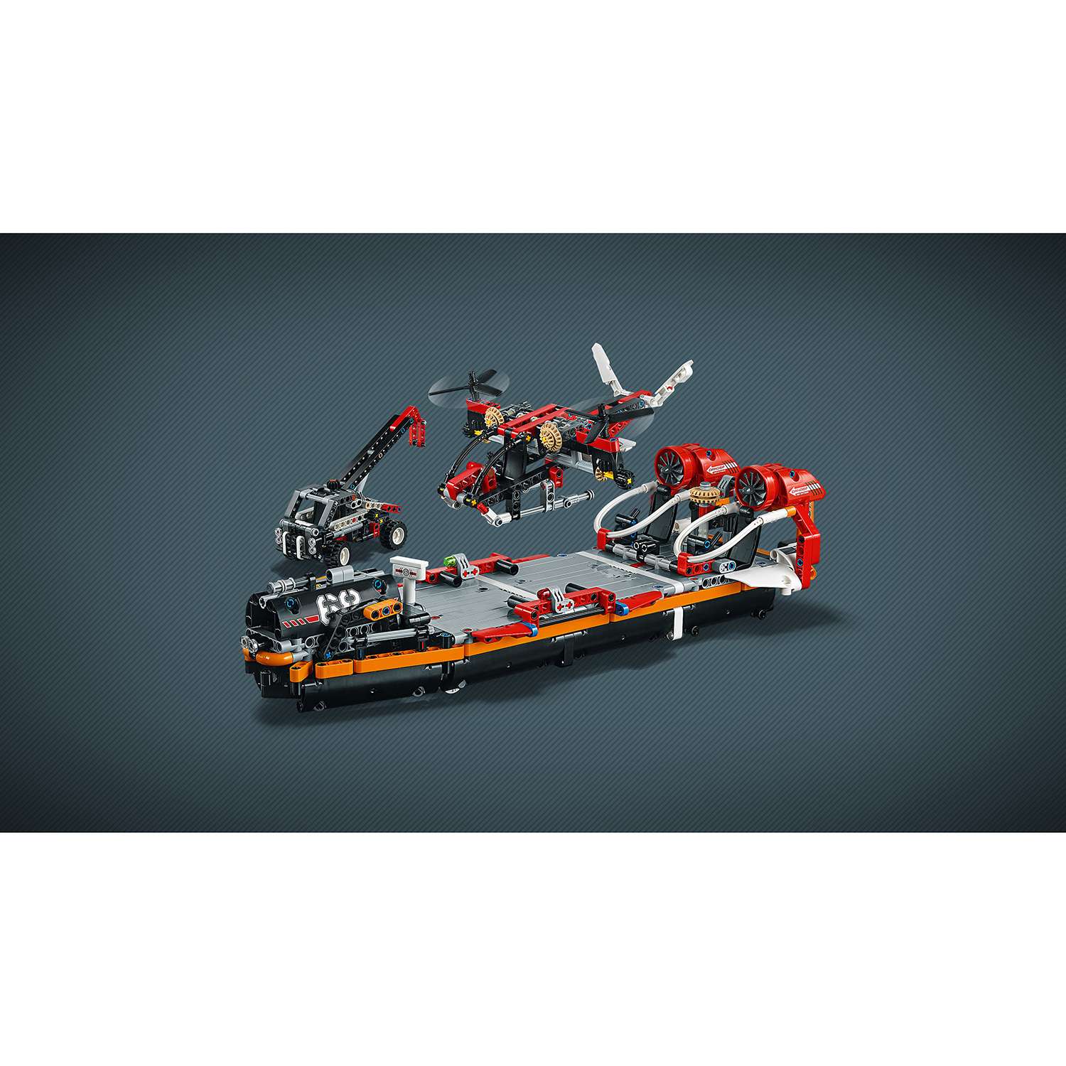 Конструктор LEGO Корабль на воздушной подушке Technic (42076) - фото 10