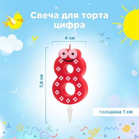 Свечи топперы на торт для пр Paterra 401-529