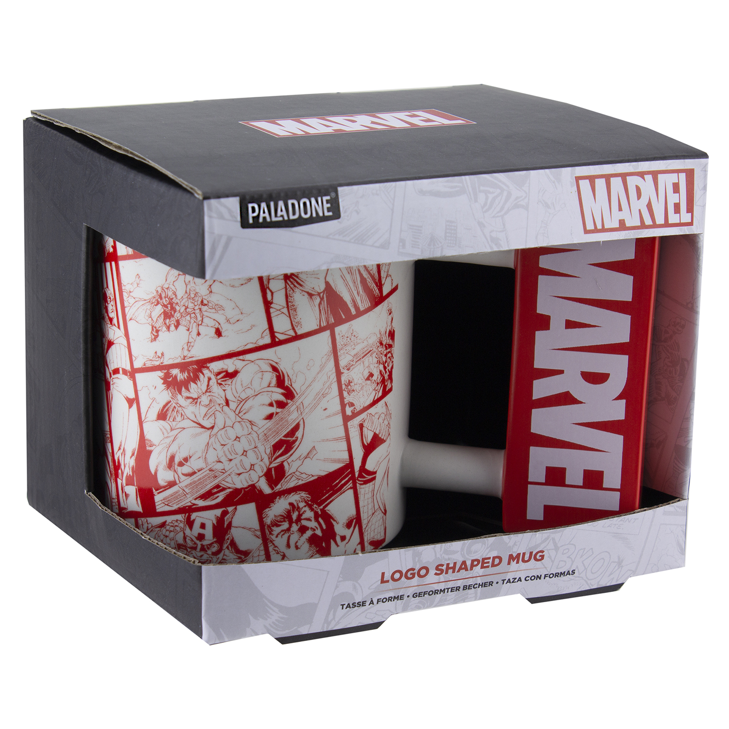 Кружка PALADONE Marvel Logo 300ml PP7977MC - фото 2