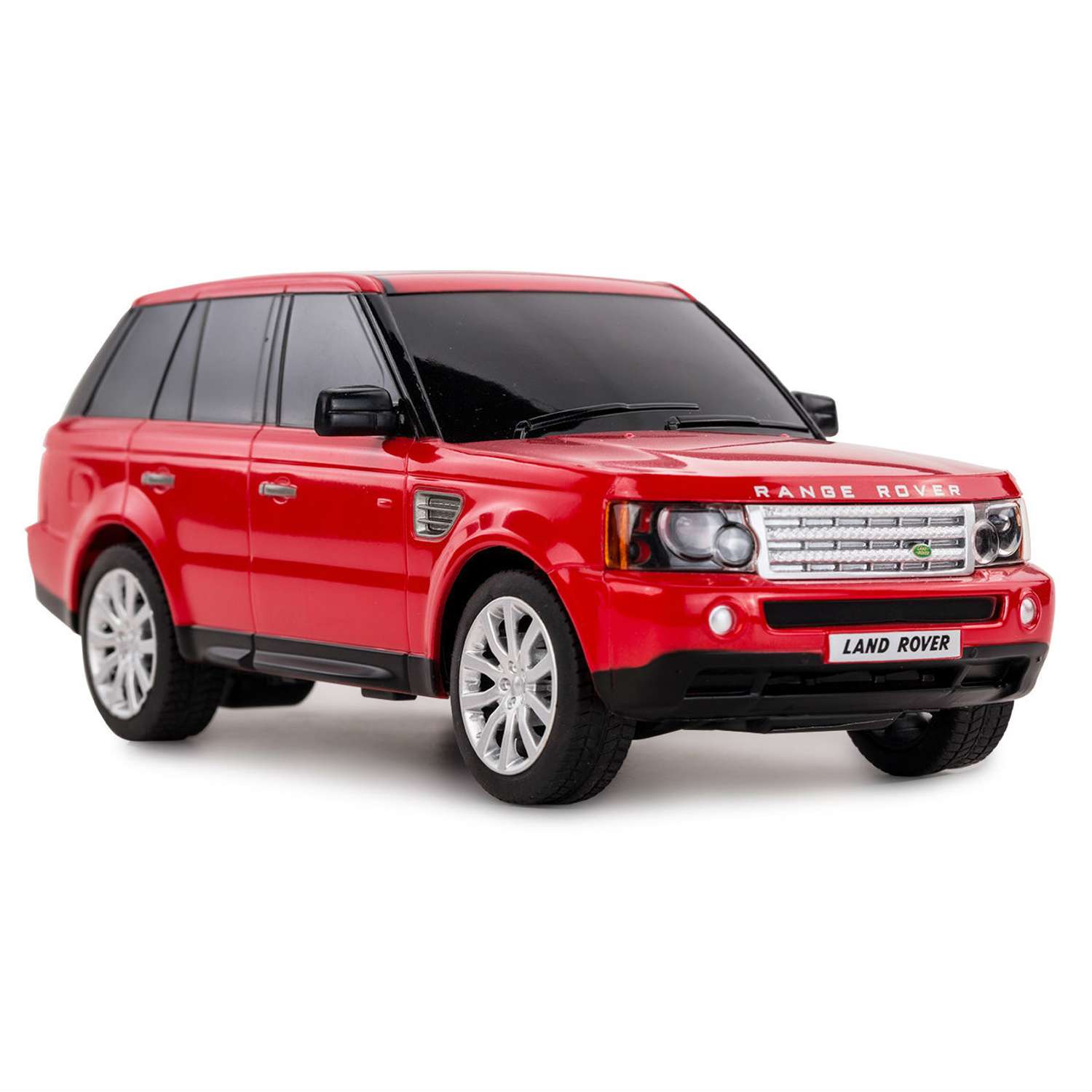 Машинка р/у Rastar RangeRover Sport 1:24 красная - фото 2