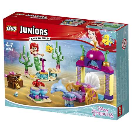 Конструктор LEGO Juniors Подводный концерт Ариэль (10765)