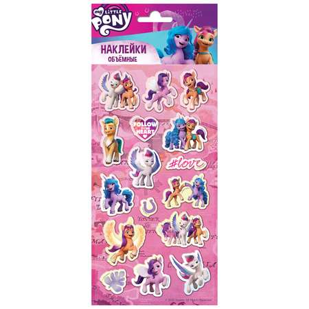 Наклейки зефирные ND PLAY My Little Pony дизайн3