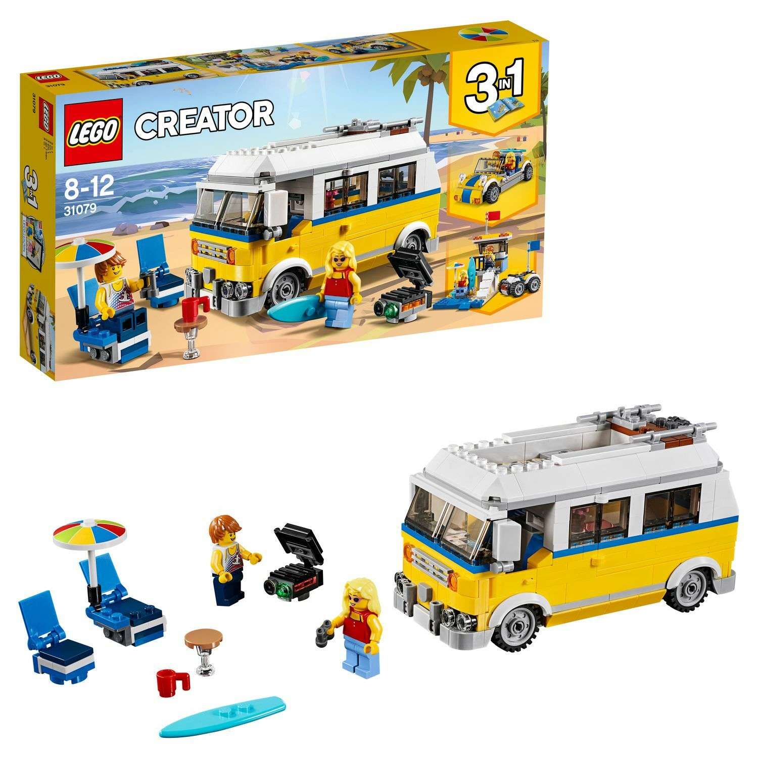 Конструктор LEGO Фургон сёрферов Creator (31079) - фото 1