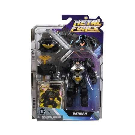 Игровой набор Batman Metal Force Бэтмен