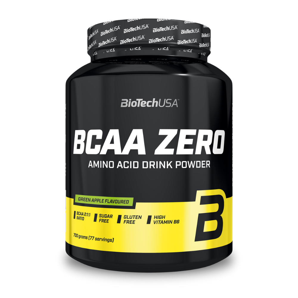 БЦАА BiotechUSA BCAA Zero 700 г. Зеленое яблоко - фото 1