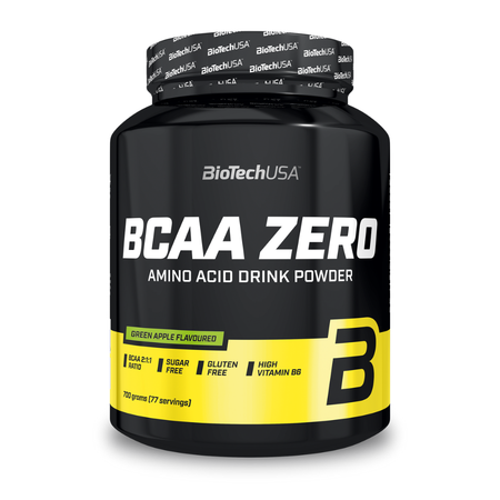 БЦАА BiotechUSA BCAA Zero 700 г. Зеленое яблоко