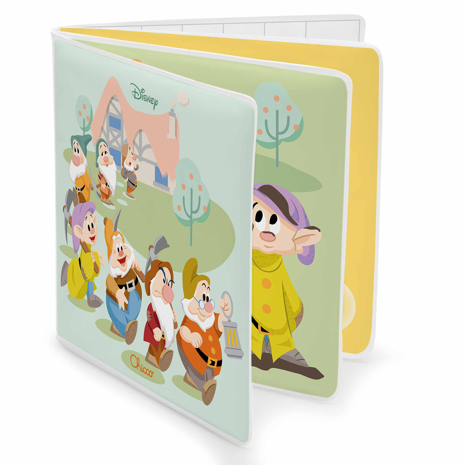 Игрушка-книжка Chicco для купания 7 Гномов - фото 1