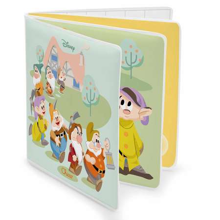 Игрушка-книжка Chicco для купания 7 Гномов