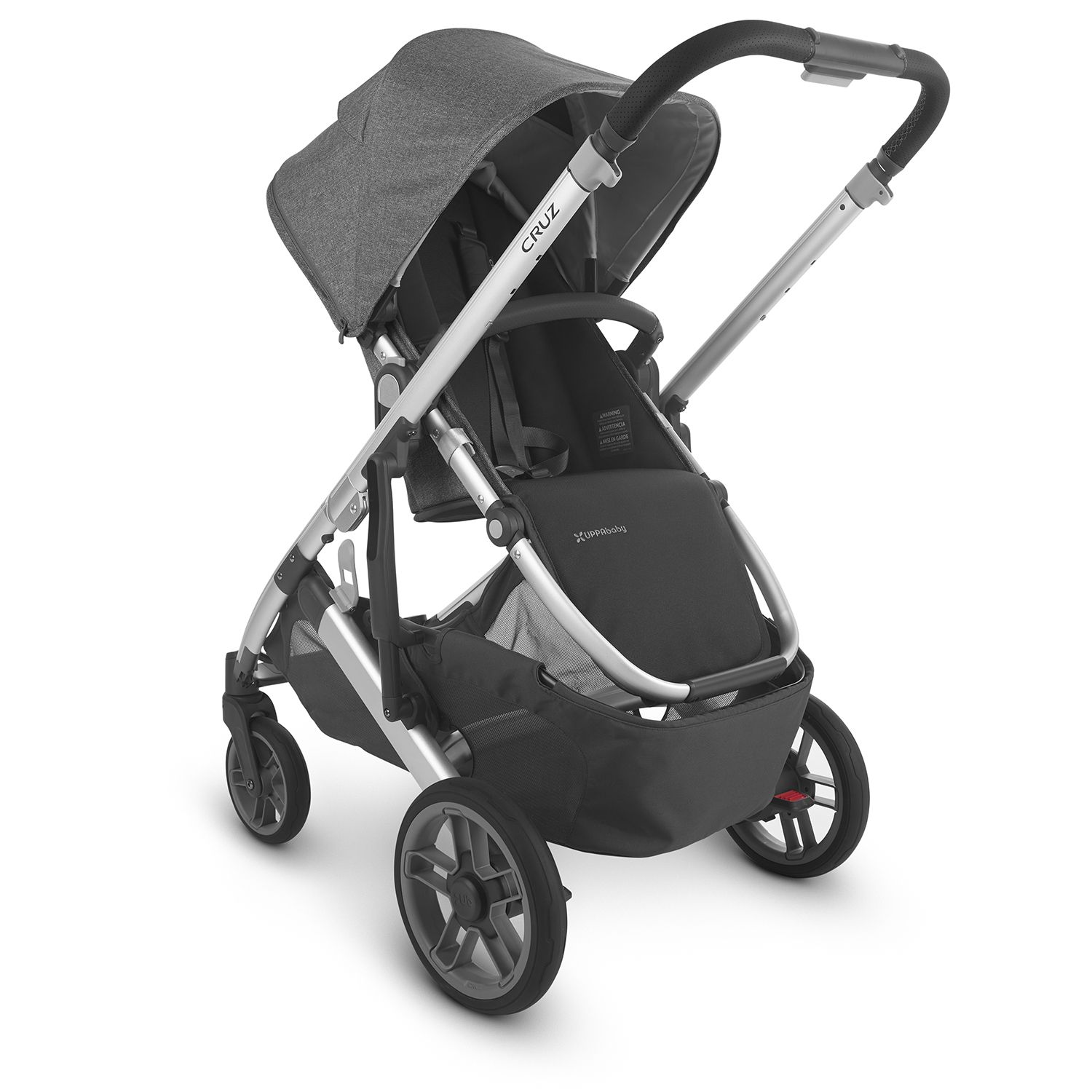 Коляска прогулочная UPPAbaby Cruz V2 Jordan Графитовый меланж - фото 2