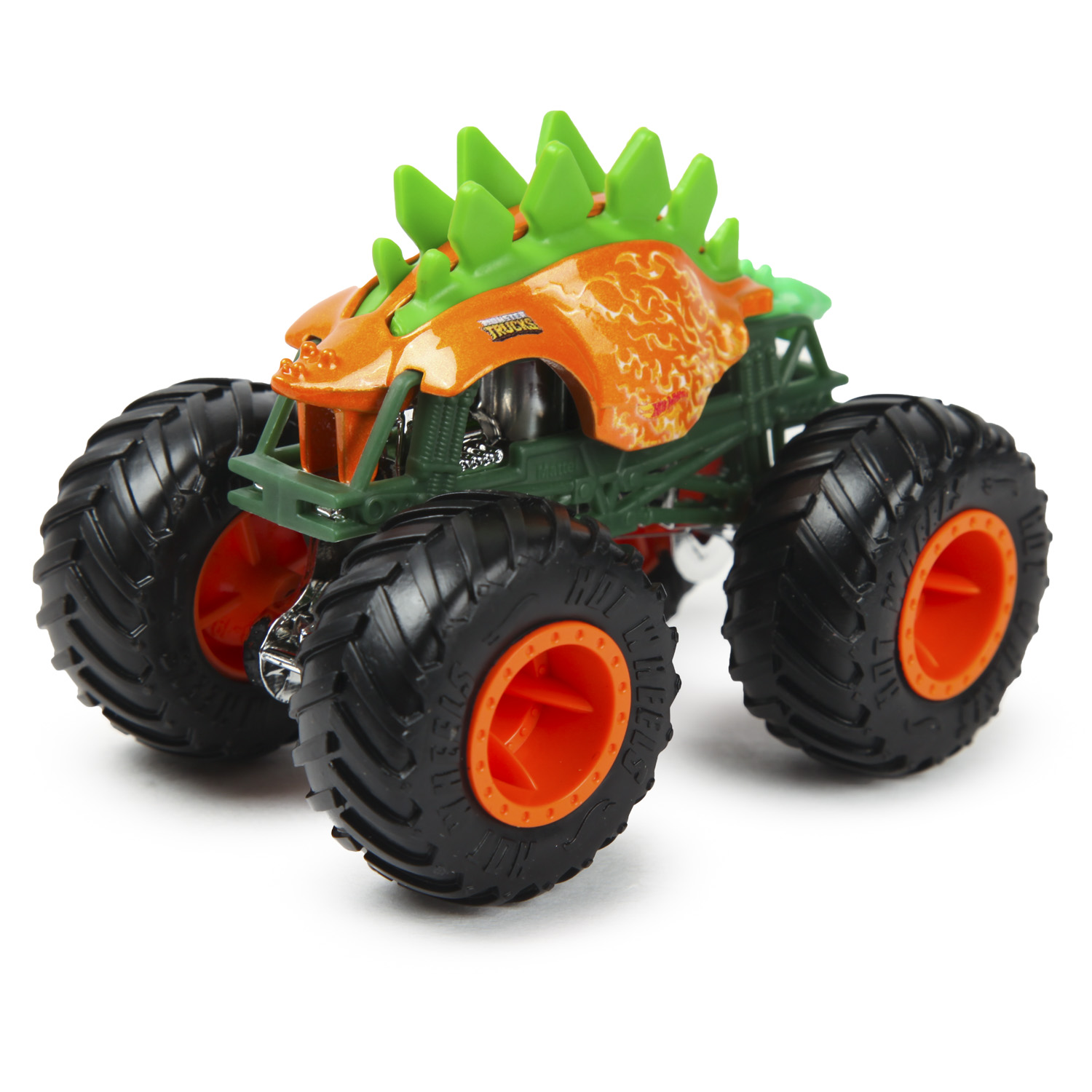 Машина Hot Wheels Monster Truck HKM10 GRH81 - фото 5