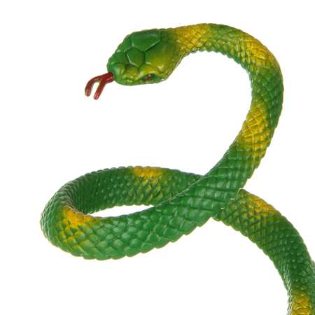 Змея Veld Co зеленая