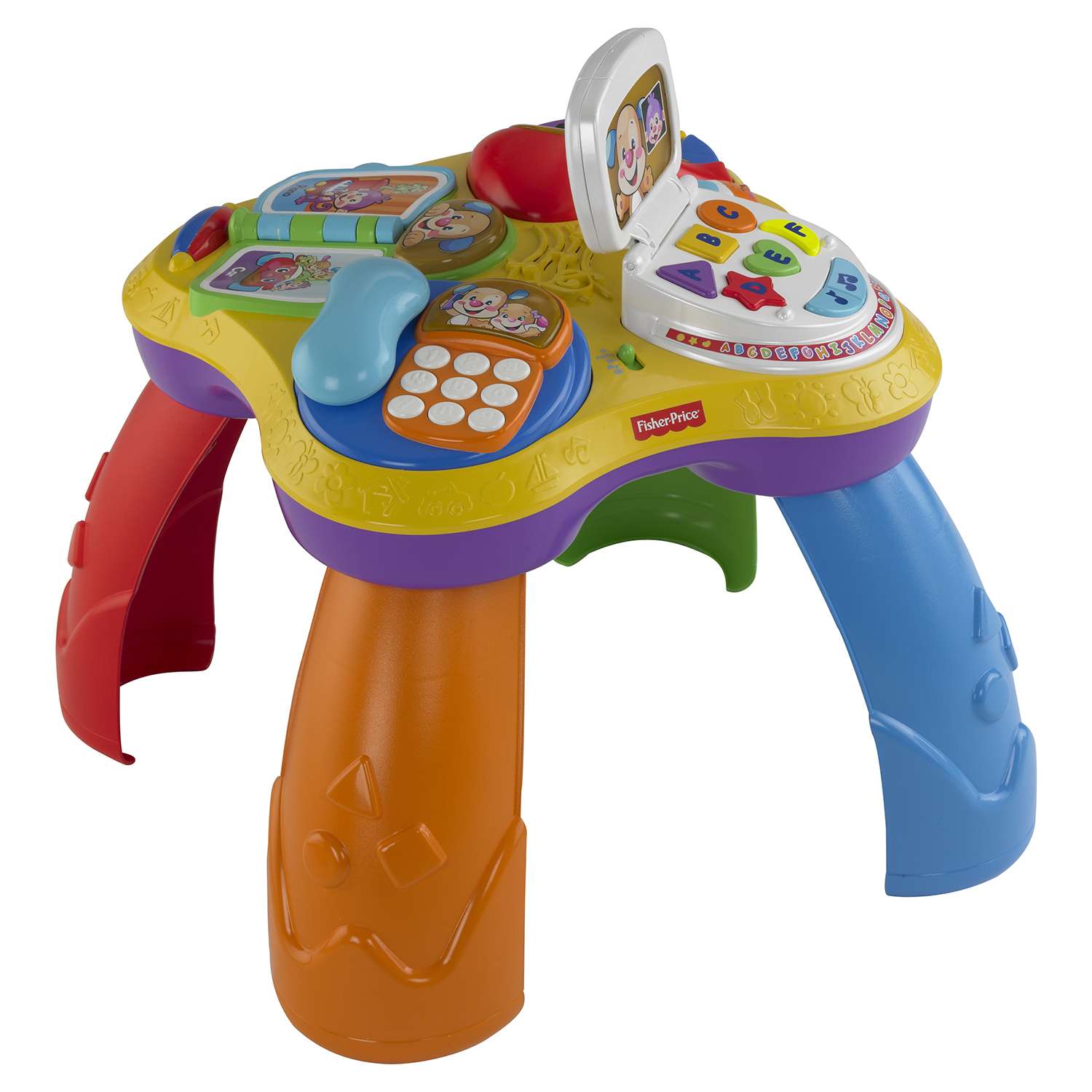 Обучающий столик Fisher Price Смейся и учись - фото 3