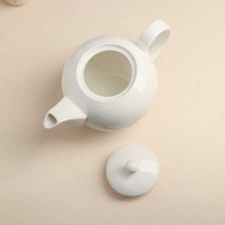 Заварочный чайник Sima-Land «Barista» 1.6 л белый фарфор