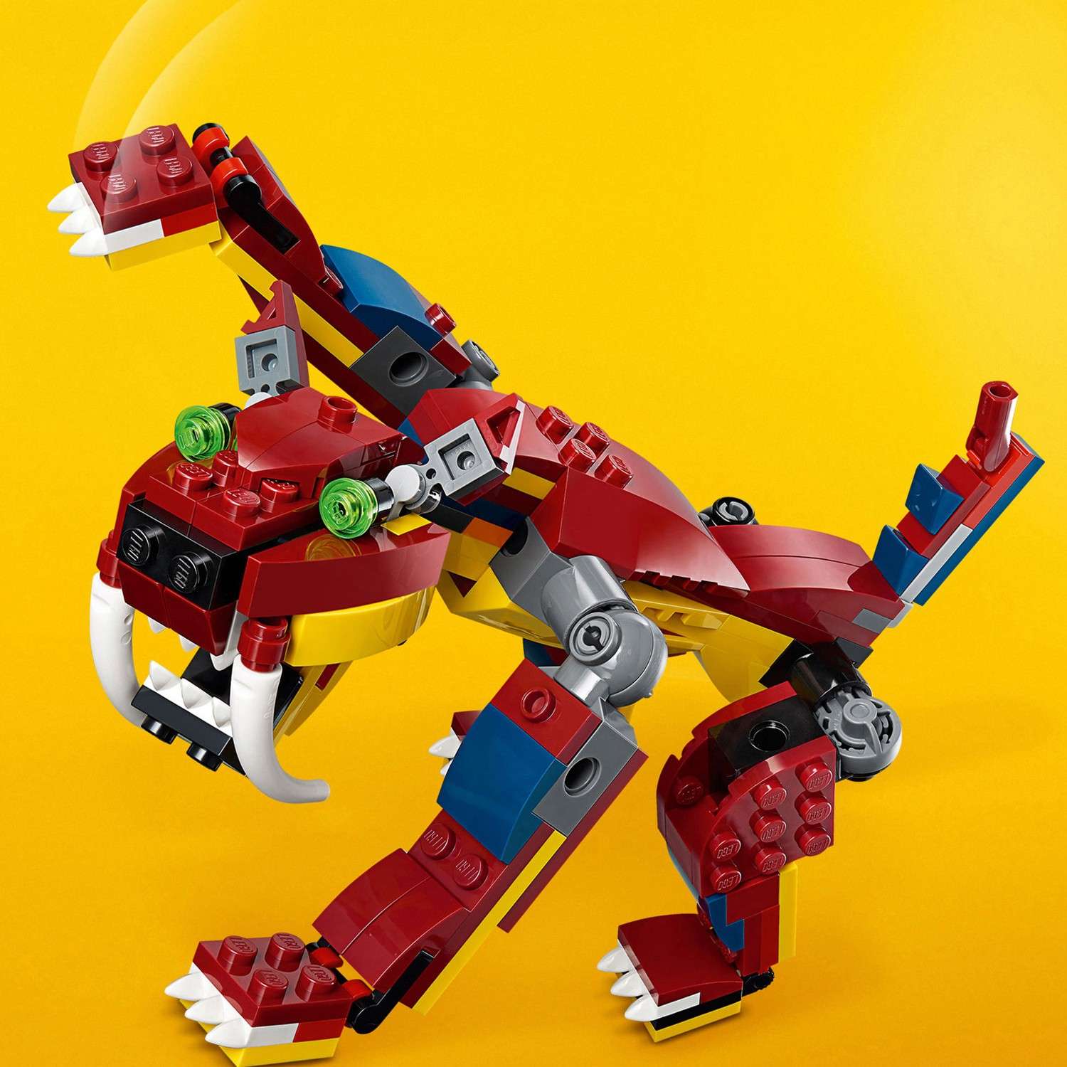 Конструктор LEGO Creator Огненный дракон 31102 - фото 15