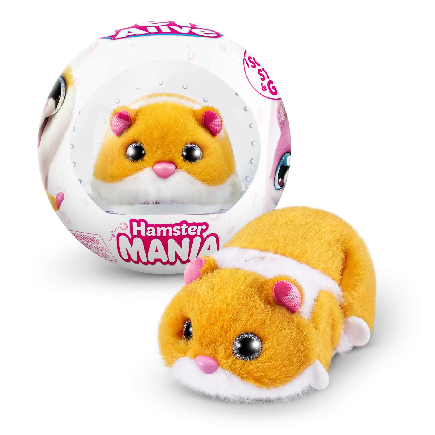 Игрушка Pets Alive Hamstermania Шар в непрозрачной упаковке (Сюрприз) 9543 - фото 9