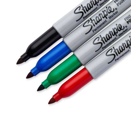 Маркеры перм PAPER MATE Sharpie 4цветов 4шт 1400781