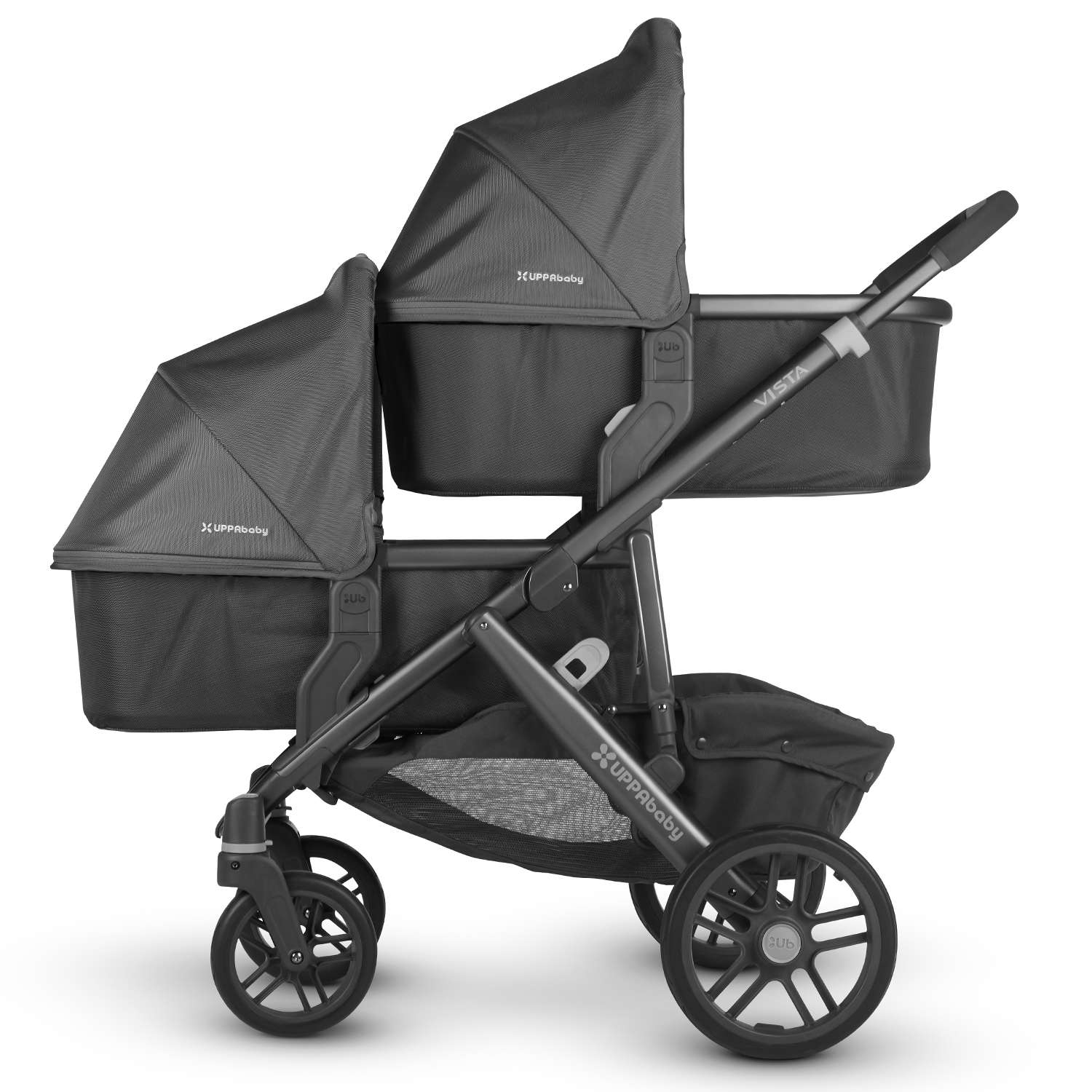 Люлька UPPAbaby Cruz и Vista Black 0917-BAS-EU-JKE - фото 2