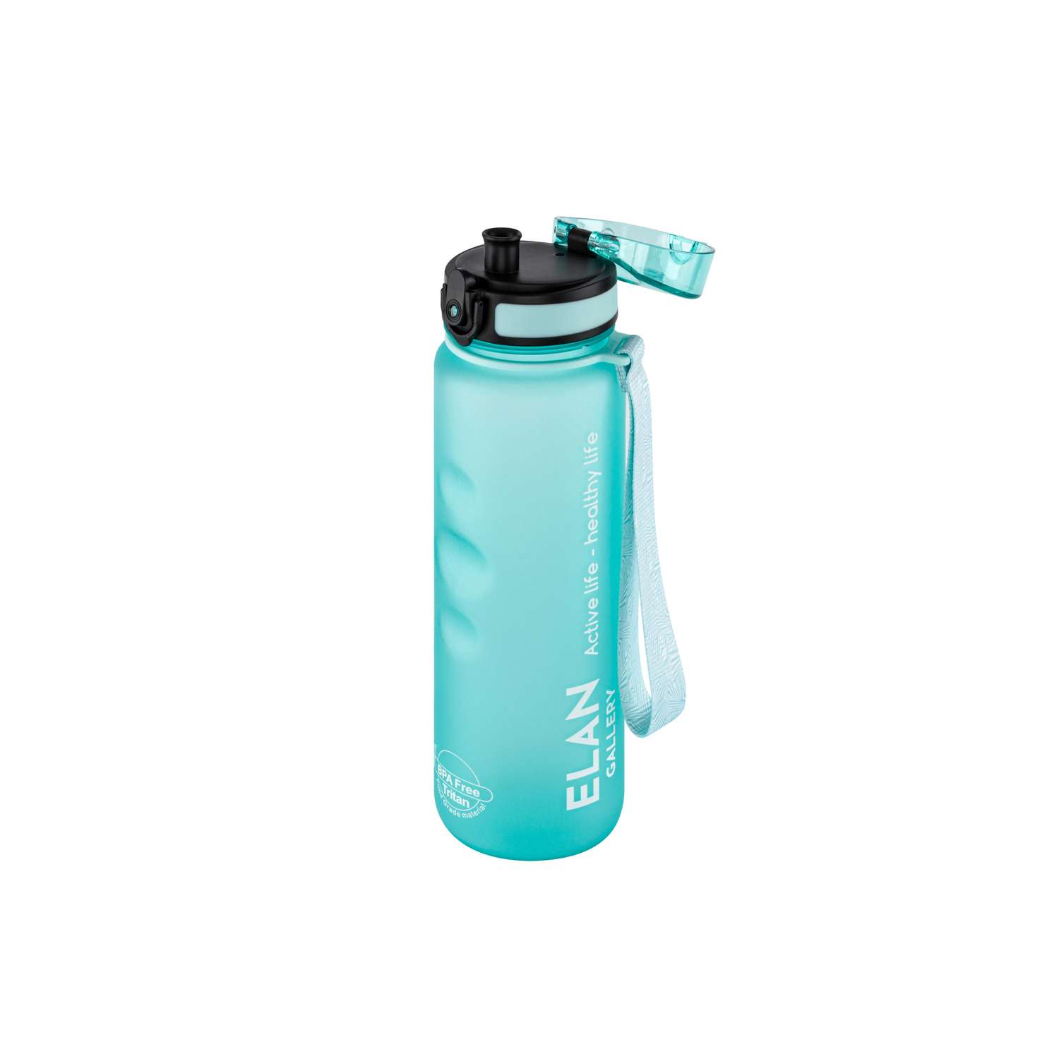Бутылка для воды Elan Gallery 1000 мл Style Matte аквамарин - фото 5