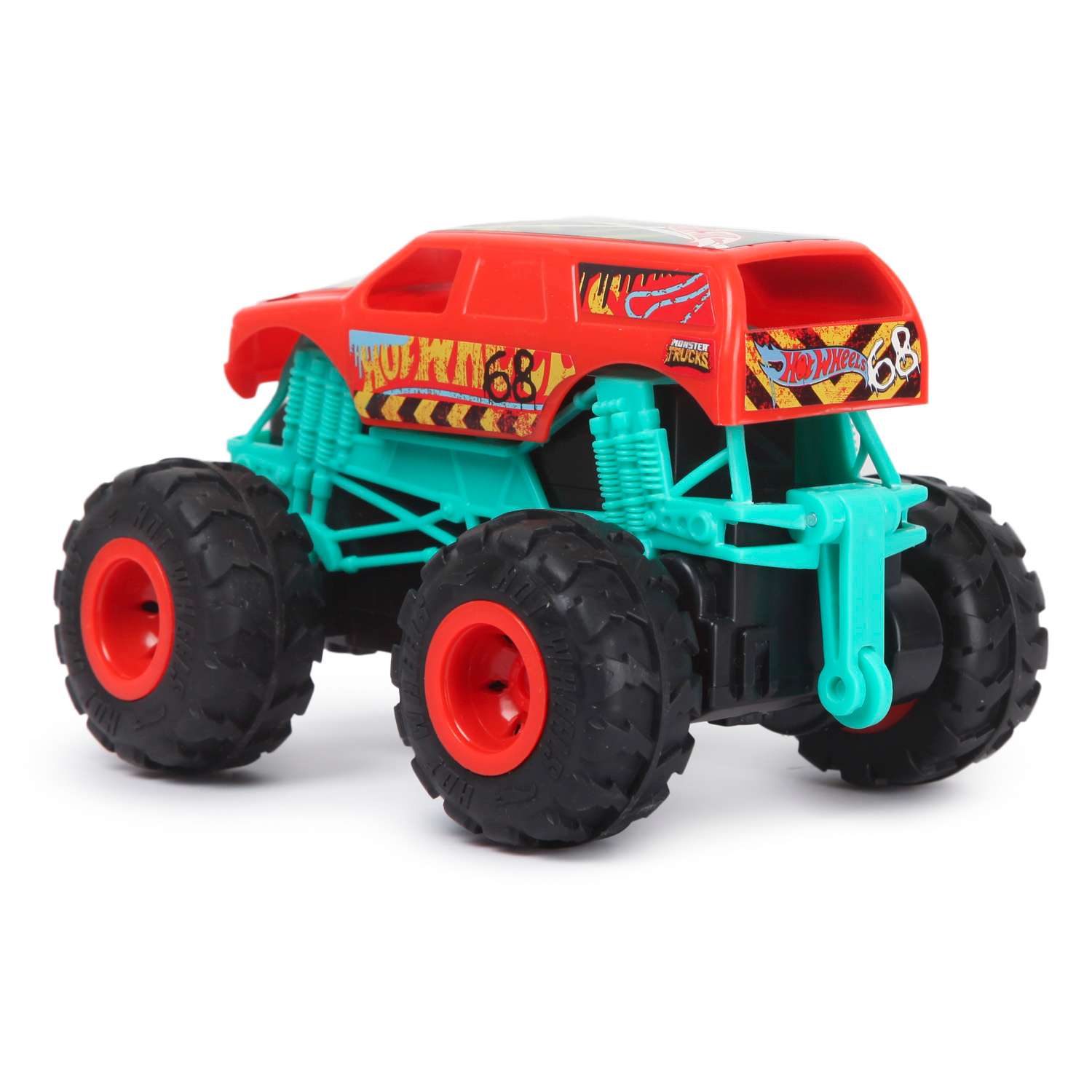 Машина Hot Wheels РУ Mini Debo Derby 63696 - фото 4