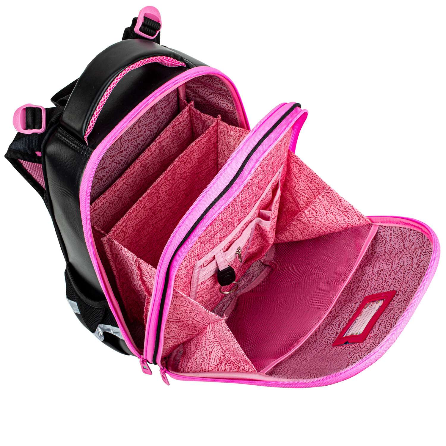 Рюкзак школьный Brauberg для девочки детский в 1 класс - фото 12