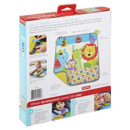 Коврик Fisher Price Пойдем на прогулку