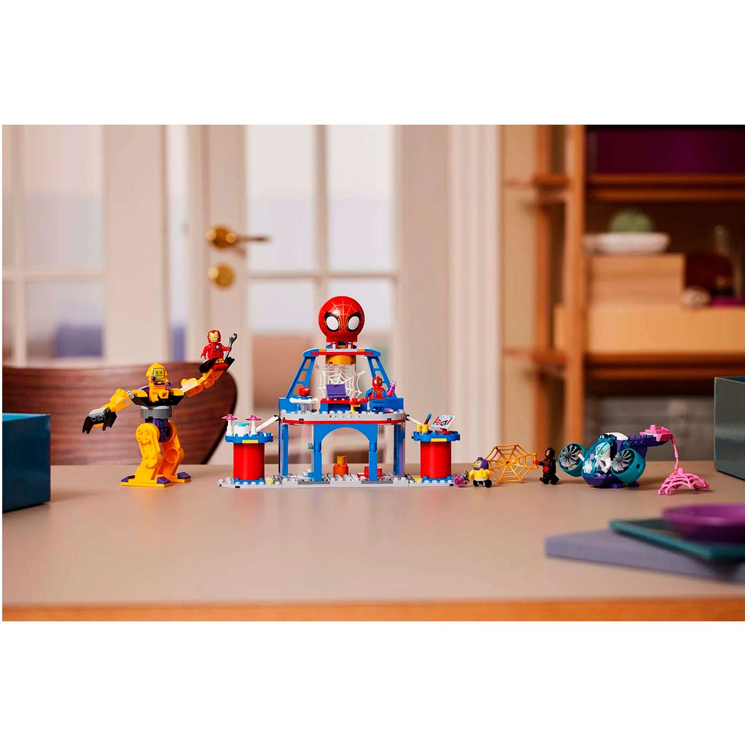 Конструктор детский LEGO Marvel Штаб-квартира Человека-Паука 10794 - фото 10