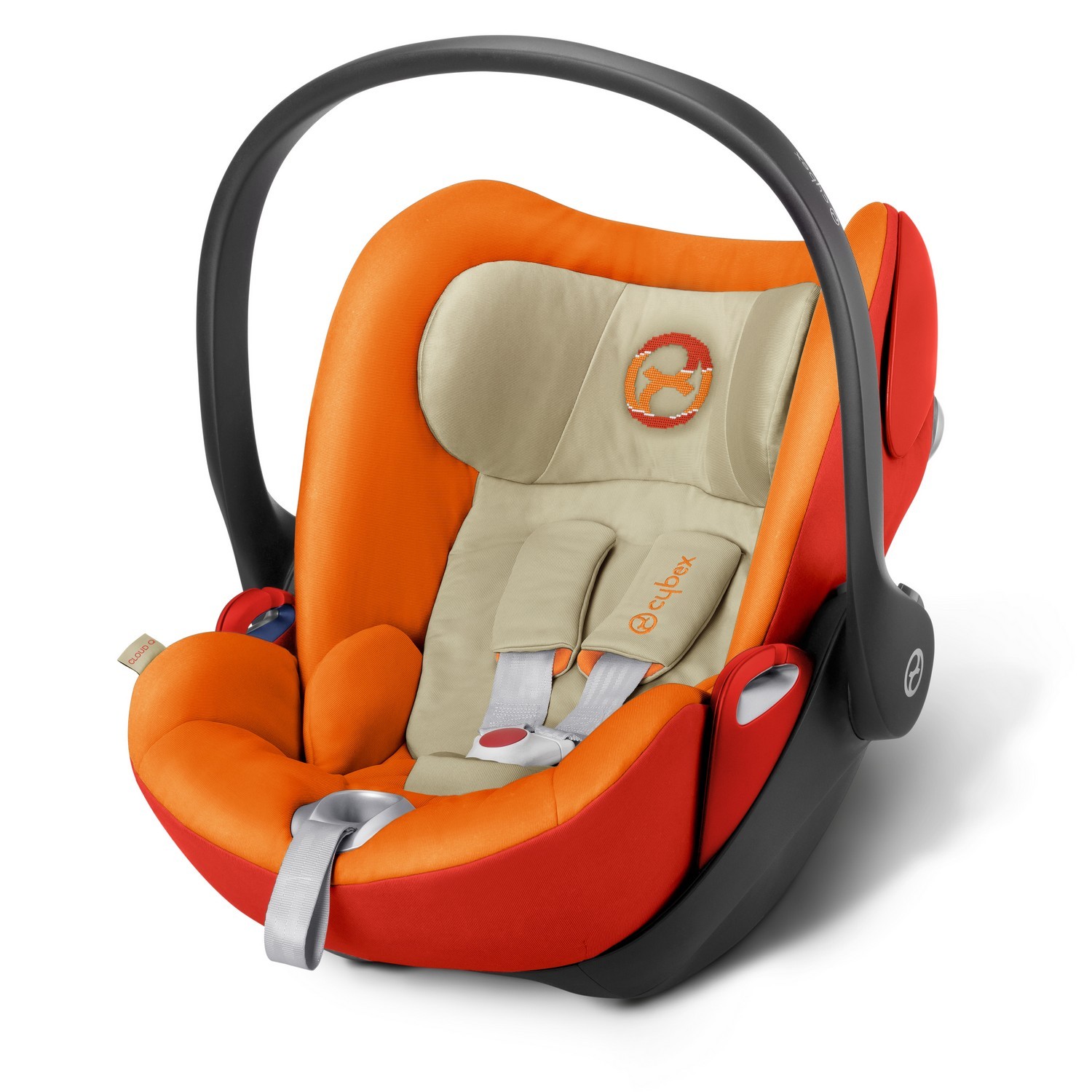 Автокресло Cybex Cloud Q Autumn Gold - фото 1