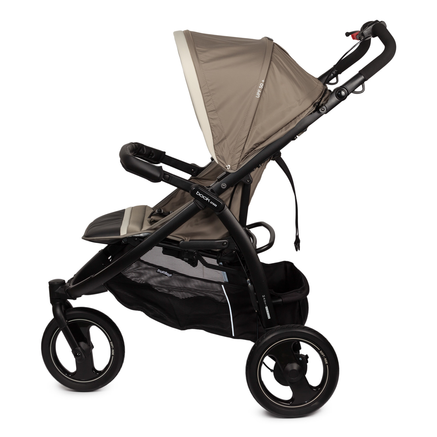 Прогулочная коляска Peg-Perego Book Cross Breeze Kaki - фото 4