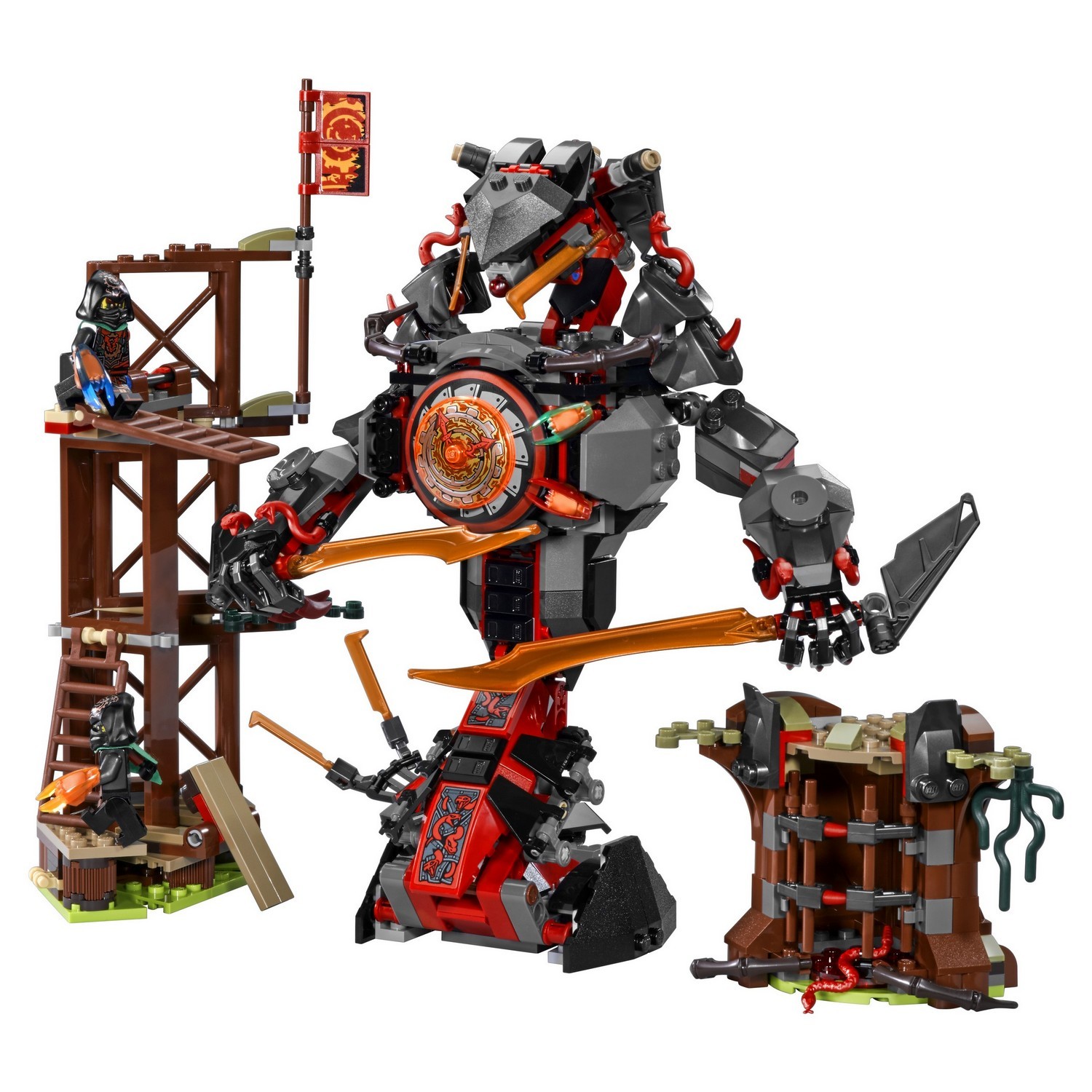 Конструктор LEGO NINJAGO блочный - фото 8