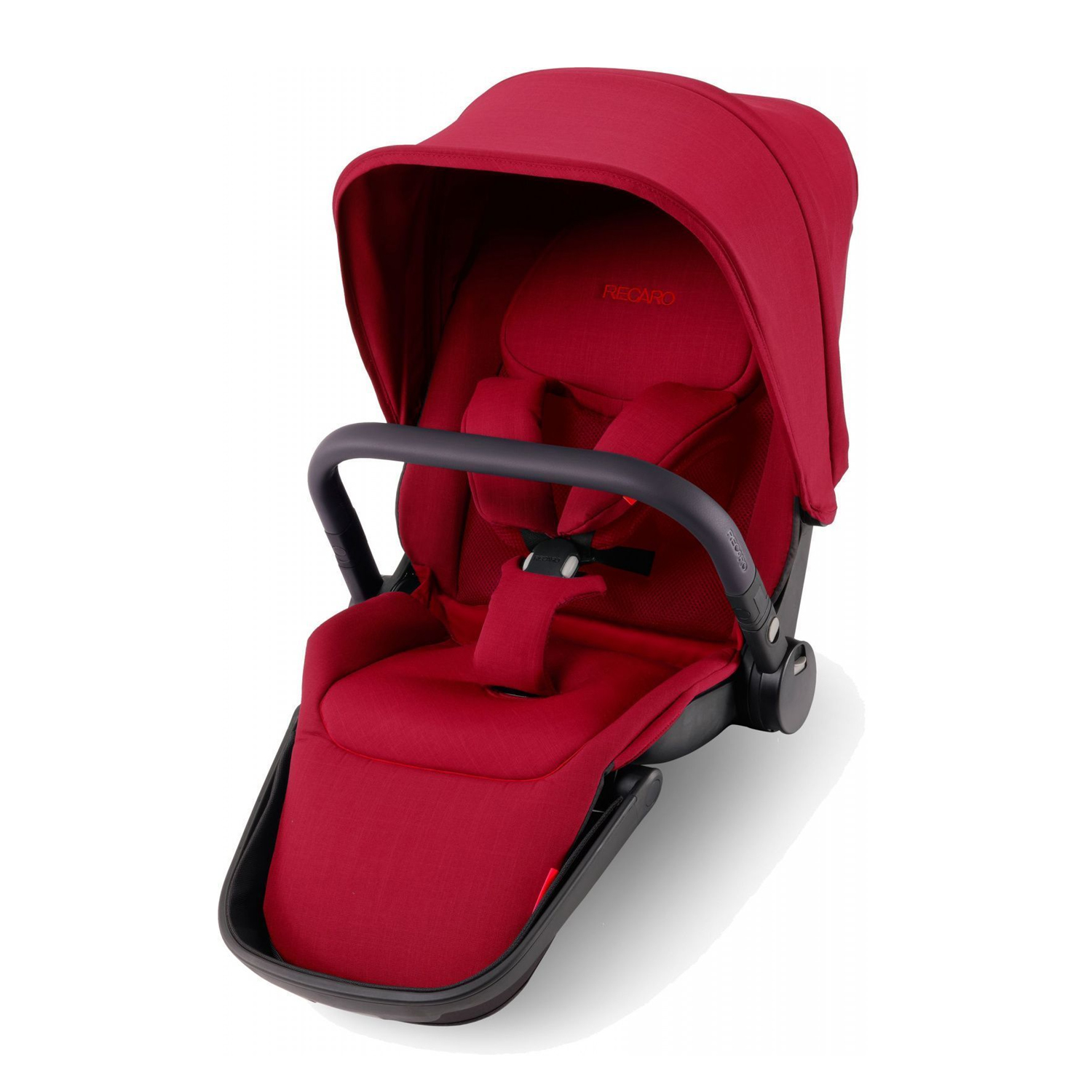 Коляска прогулочная Recaro Sadena шасси Silver Select Garnet Red - фото 2