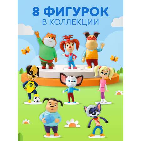 Леденцы с игрушкой Сладкая сказка HAPPY BOX БАРБОСКИНЫ 18г