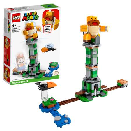 Конструктор LEGO Super Mario Падающая башня босса братца-сумо 71388