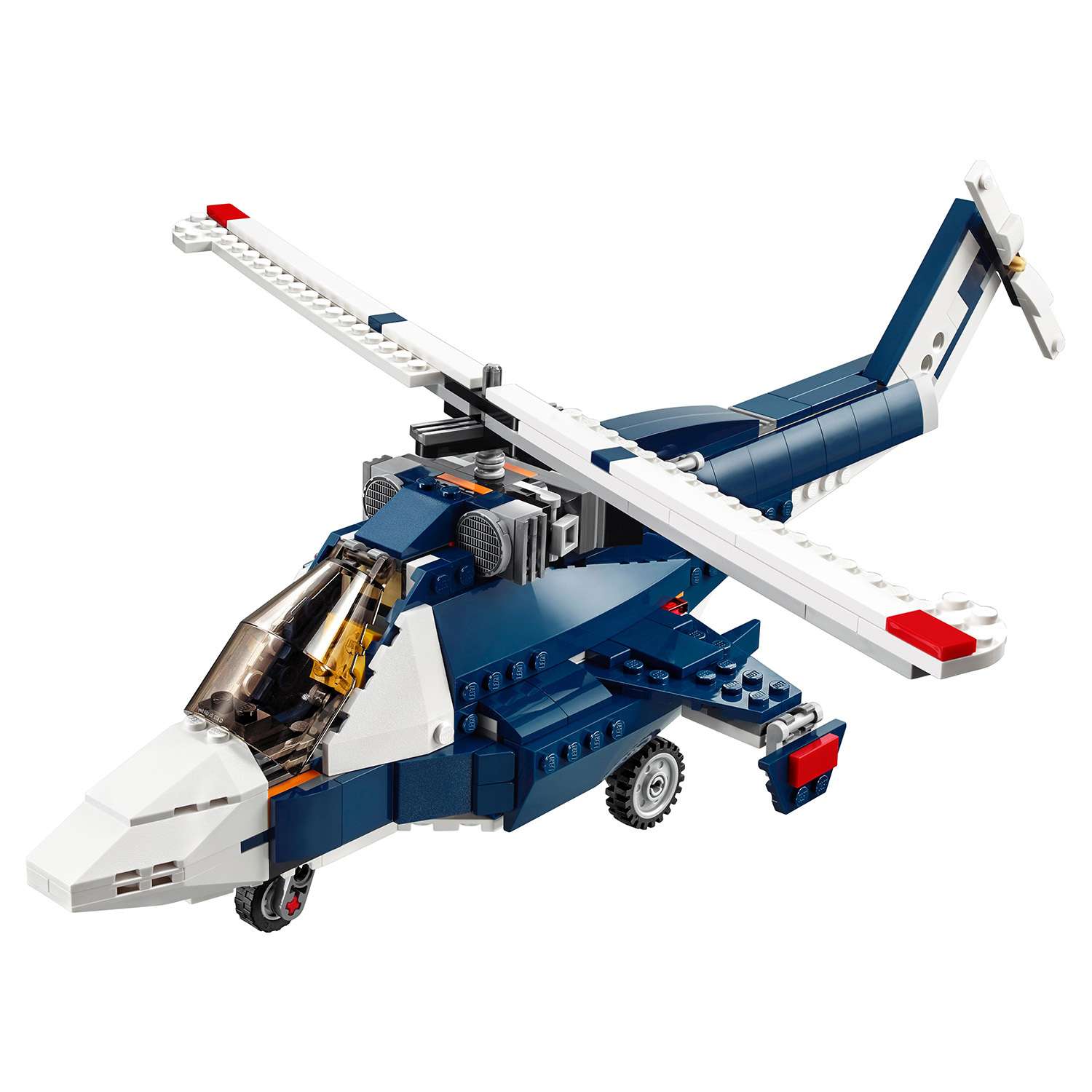 Конструктор LEGO Creator Синий реактивный самолет (31039) - фото 9