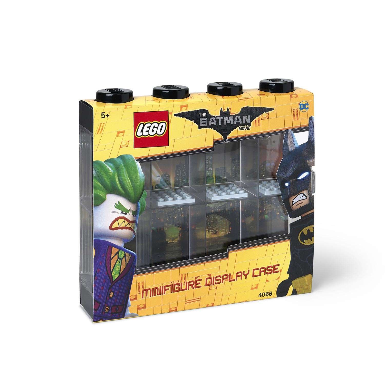 Дисплей LEGO для минифигур 8 шт Batman - фото 1