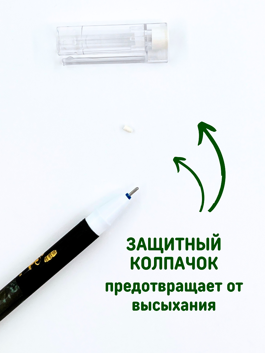 Ручки пиши стирай CANBI гелевые со стираемыми чернилами Вуконг - фото 3