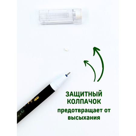 Ручки пиши стирай CANBI гелевые со стираемыми чернилами Вуконг
