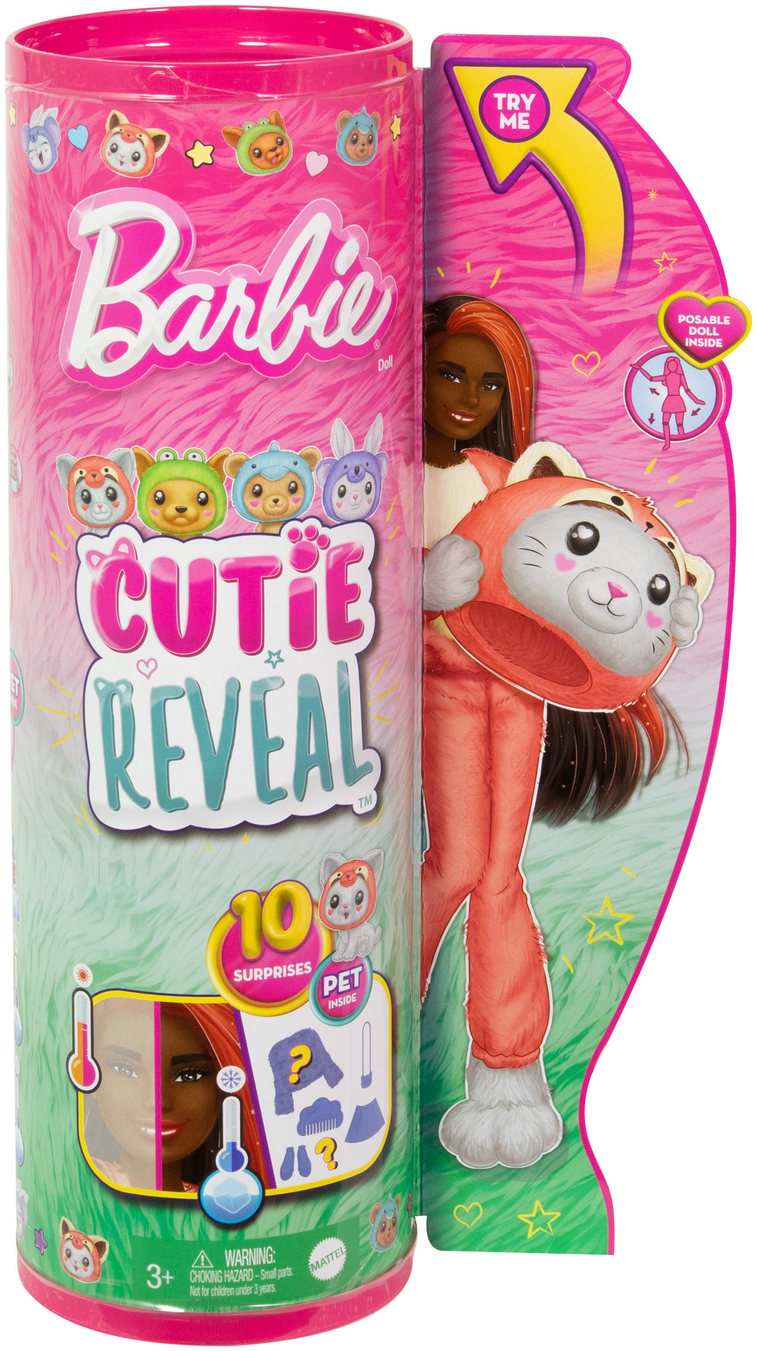 Кукла модельная Barbie Cutie Reveal HRK22 - фото 7