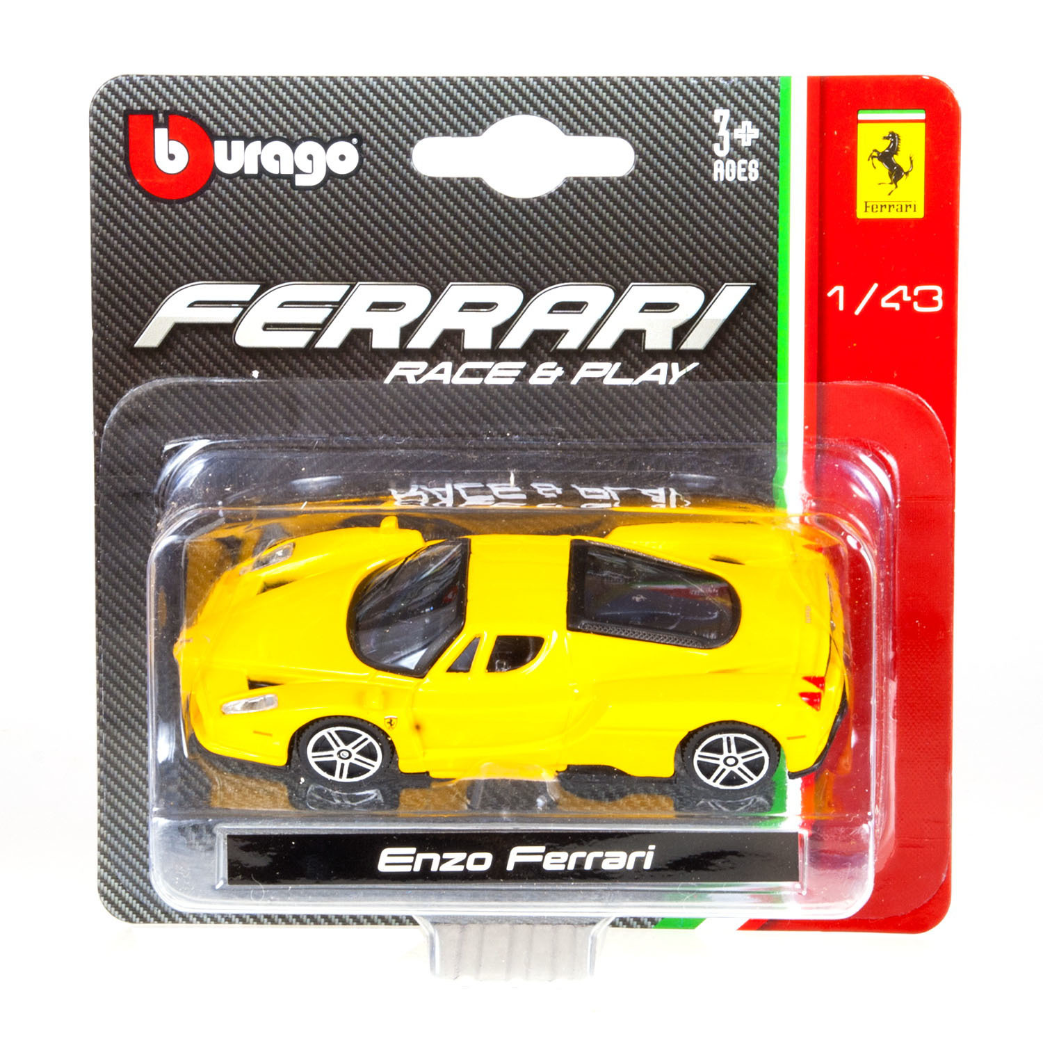 Автомобиль BBurago Ferrari 1:43 18-36001(2) - фото 4